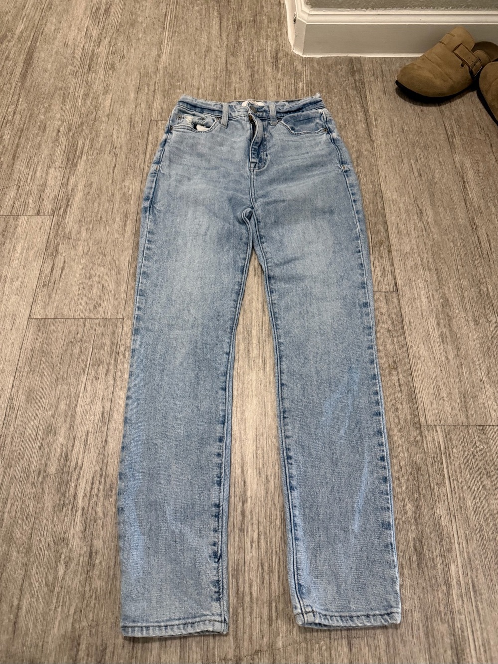 Pistola Cara High Rise Vintage Skinny jean